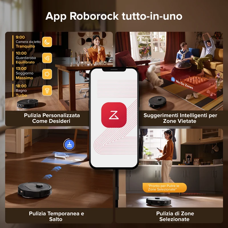 Roborock QV 35S Ricondizionato – 90% come nuovo