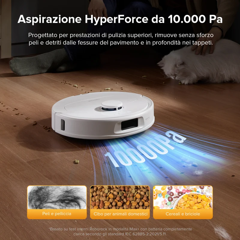 Roborock QV 35S Ricondizionato – 90% come nuovo