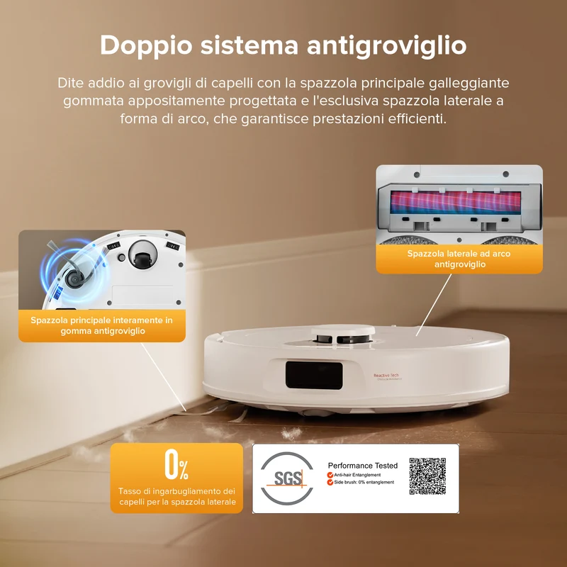 Roborock QV 35S Ricondizionato – 90% come nuovo