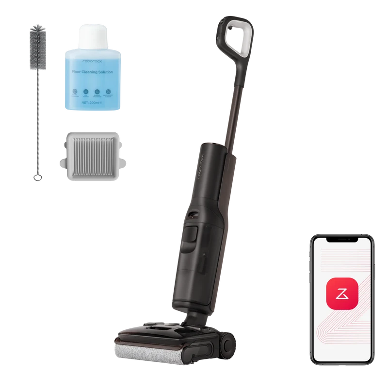 1- Roborock F25 Pro Turbo Aspirapolvere per umido e secco