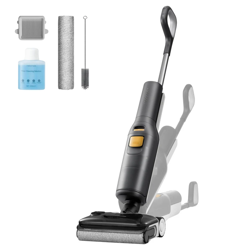 1- Roborock F25 BX Gen 2 Aspirapolvere per umido e secco