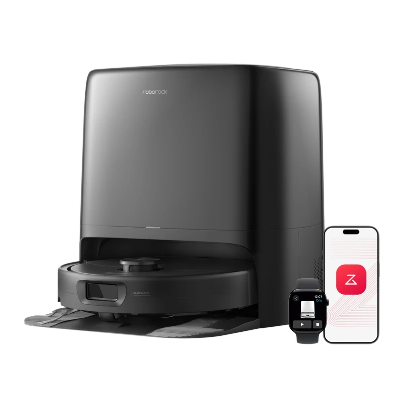 Robot aspirapolvere Roborock Qrevo 2 Pro con rimozione automatica dei panni