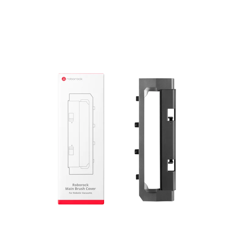 Roborock Originale Coperchio della Spazzola Principale per Qrevo CurvX/Qrevo EdgeT/Qrevo Edge2/QX Revo Ultra, 1-pack