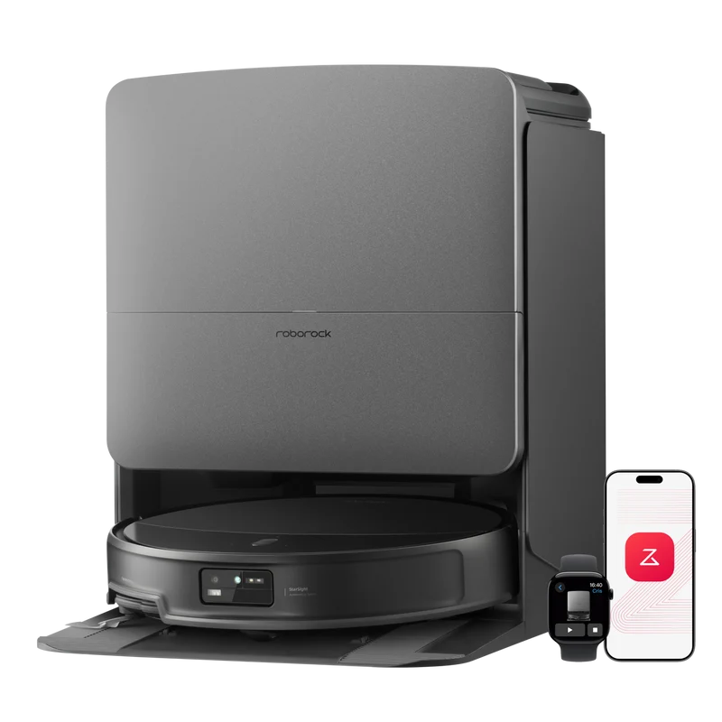 Roborock Saros 20 con sollevamento del telaio AdaptiLift™ Chassis 3.0 per attraversamenti di soglia fluidi e aspirazione da 36.000 Pa