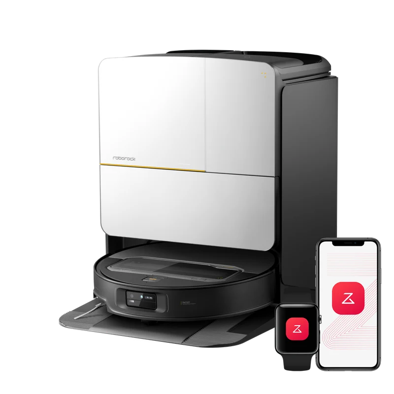 Roborock Saros Z70 Robot aspirapolvere con braccio meccanico OmniGrip™