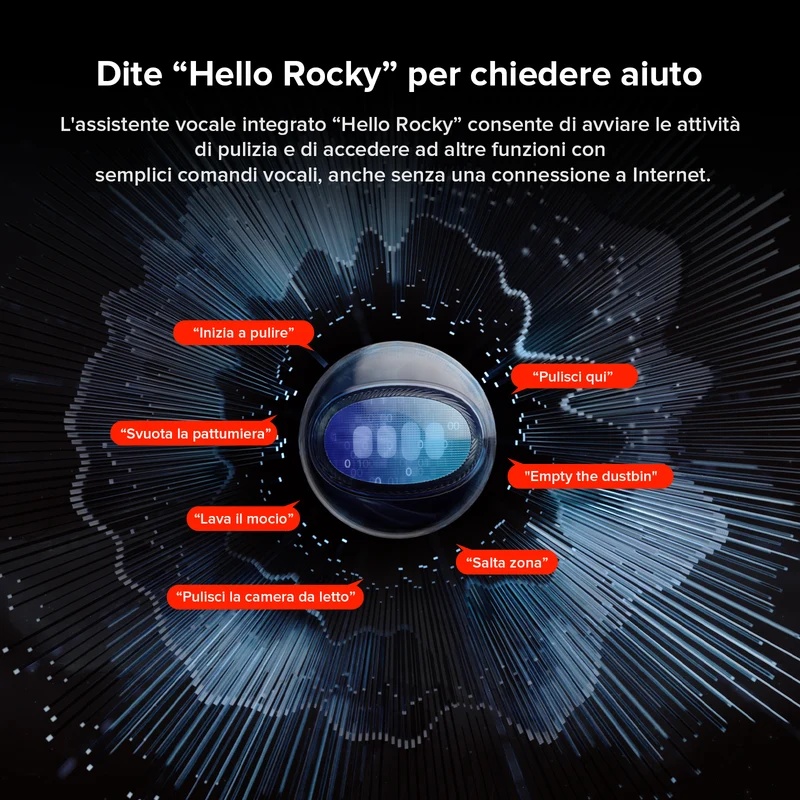 Roborock Saros 10R RDS Robot Aspirapolvere con Sistema di Ricarica e Scarico
