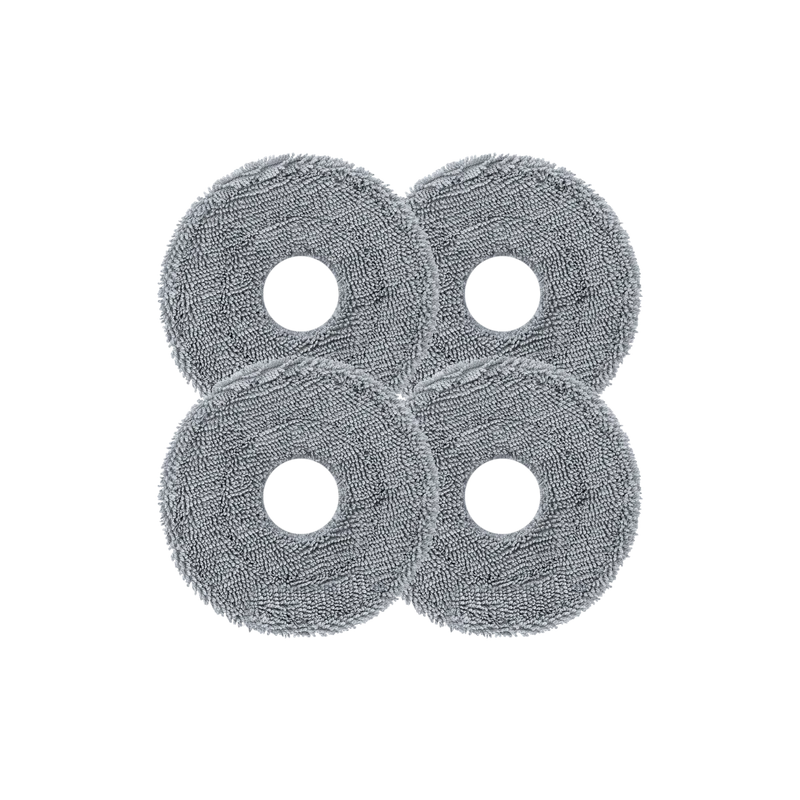Roborock Saros 20 Mop per Saros 20/Saros 20X/Qrevo Edge2, Mocio per Robot Aspirapolvere, 4-Pack