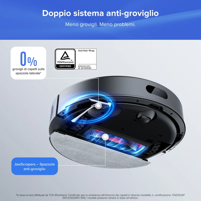 Roborock Q7 L5+ Set Robot Aspirapolvere – Upgrade del Q7 Max+