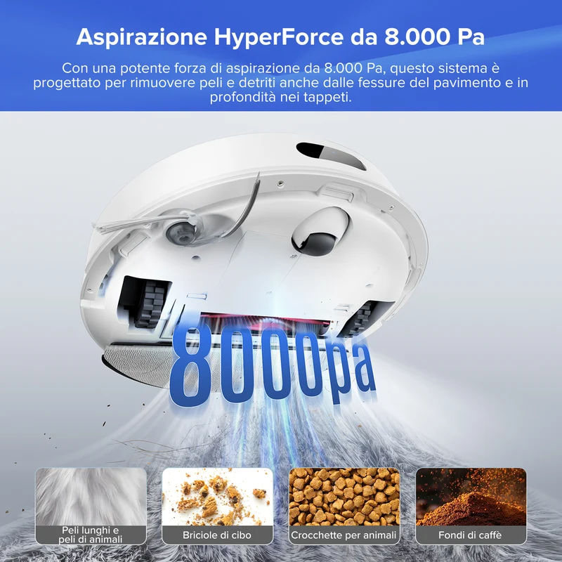 Roborock Q7 L5+ Set Robot Aspirapolvere – Upgrade del Q7 Max+