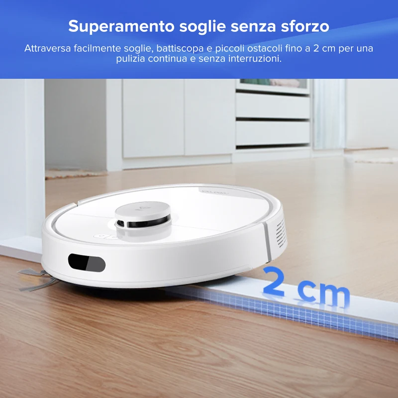 Roborock Q7 L5+ Set Robot Aspirapolvere – Upgrade del Q7 Max+