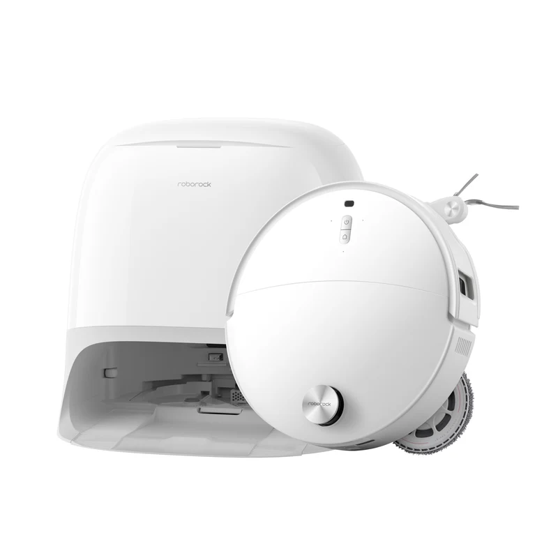 Roborock Qrevo Curv 2 Pro Robot Aspirapolvere con stazione multifunzionale 3.0