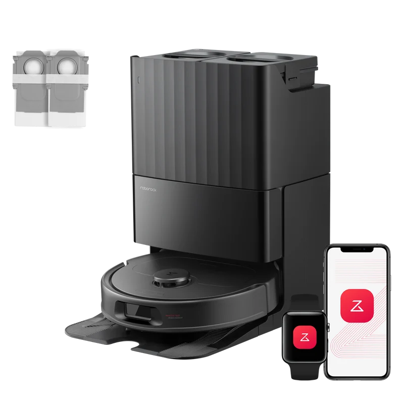 Roborock-QV 35A Set Robot Aspirapolvere – Upgrade del Qrevo S