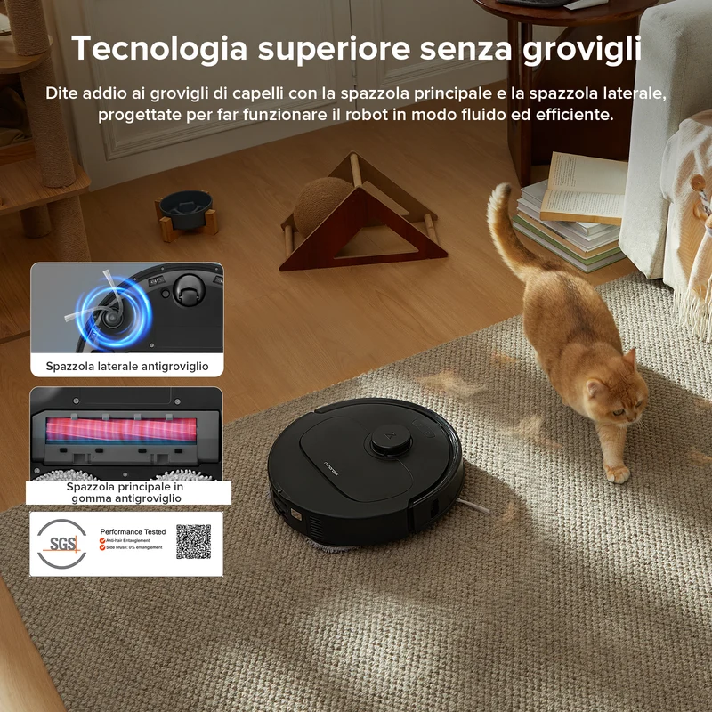 Roborock-QV 35A Set Robot Aspirapolvere – Upgrade del Qrevo S