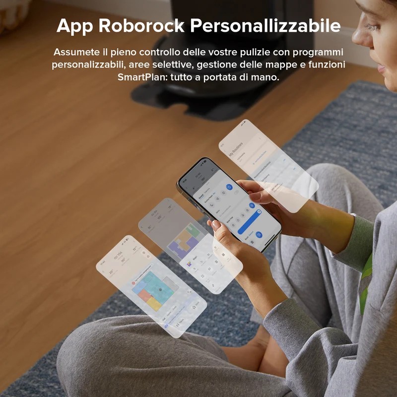 Roborock-QV 35A Set Robot Aspirapolvere – Upgrade del Qrevo S