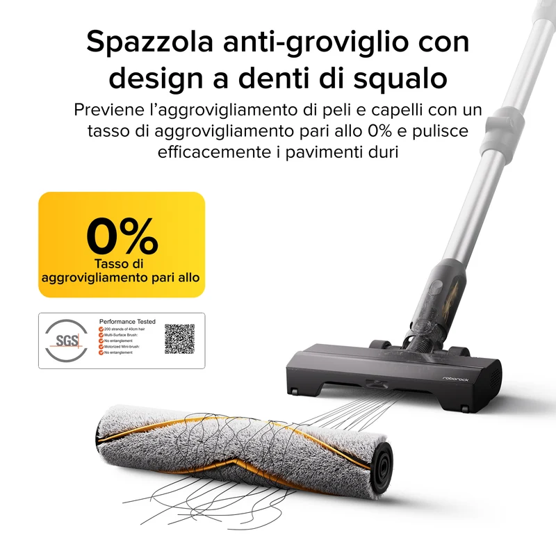 | Roborock H60 Ultra Aspirapolvere senza fili