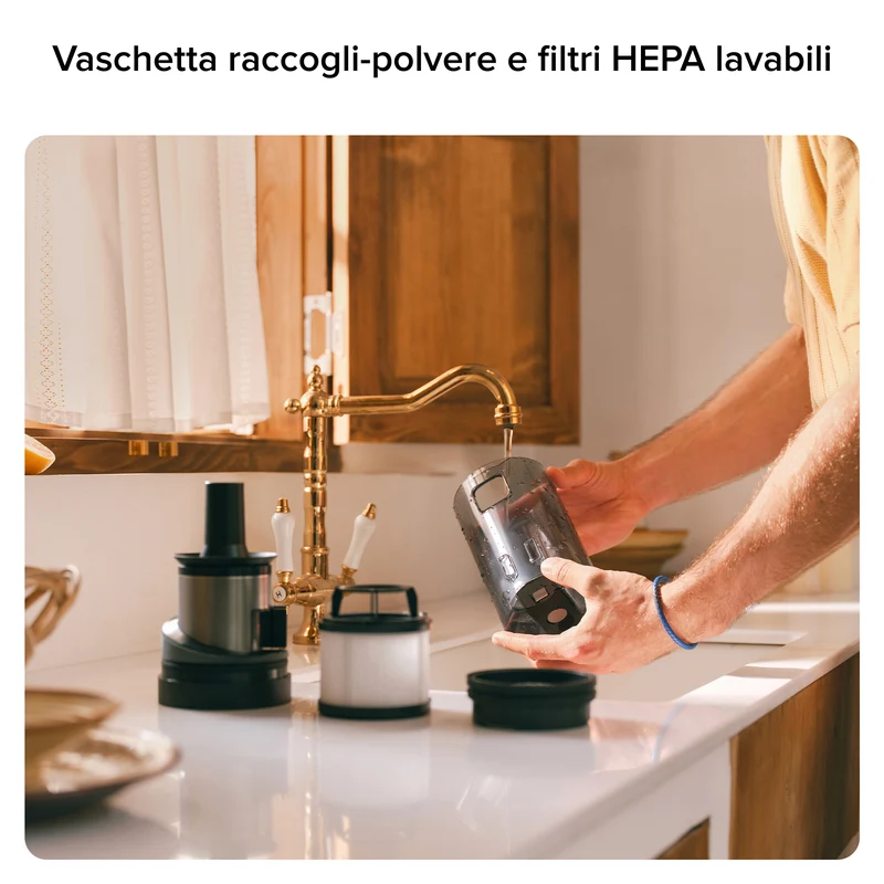 | Roborock H60 Ultra Aspirapolvere senza fili