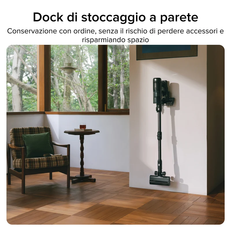 | Roborock H60 Ultra Aspirapolvere senza fili