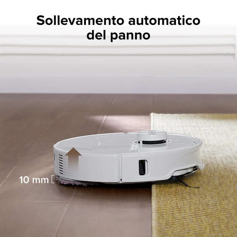 Robot aspirapolvere Roborock Qrevo Master con stazione multifunzionale 3.0