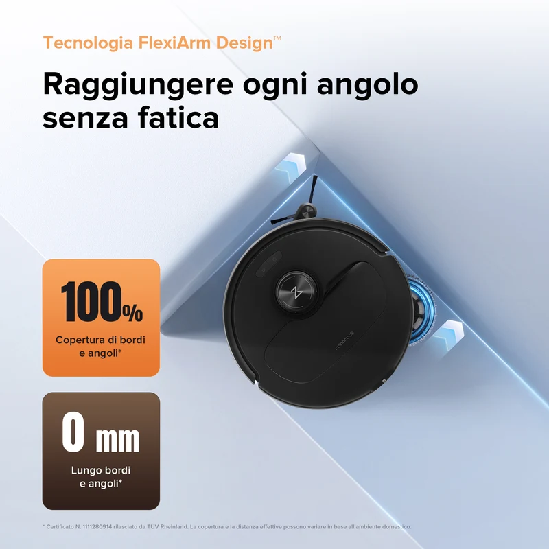 Robot aspirapolvere Roborock Qrevo Master con stazione multifunzionale 3.0