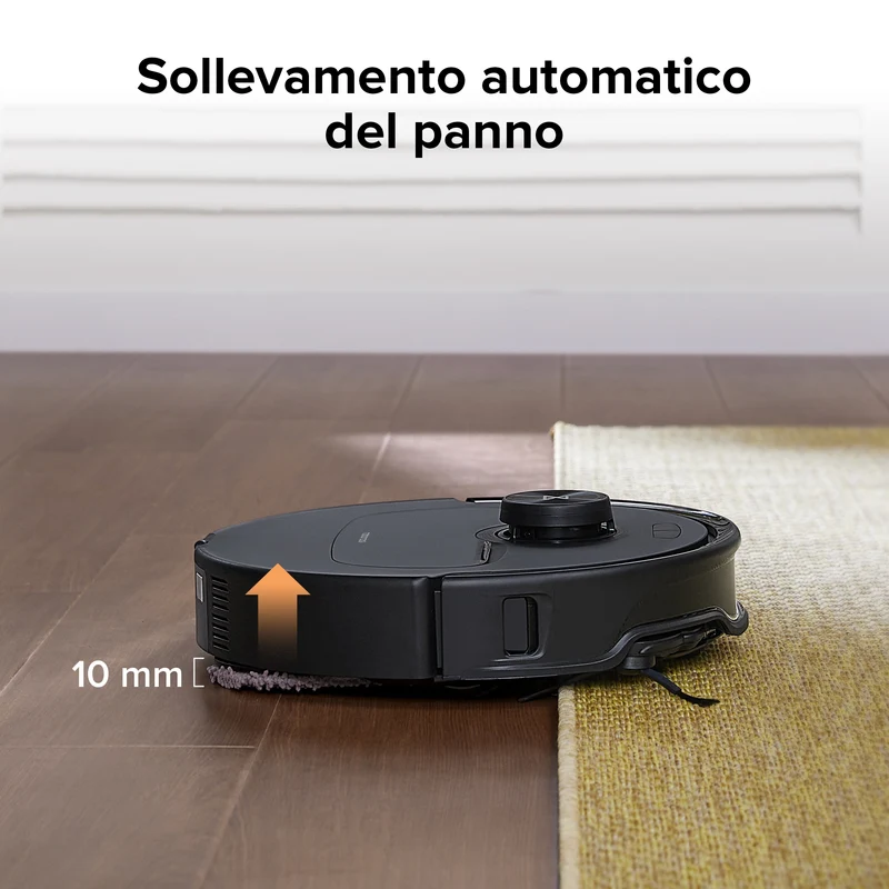 Robot aspirapolvere Roborock Qrevo Master con stazione multifunzionale 3.0