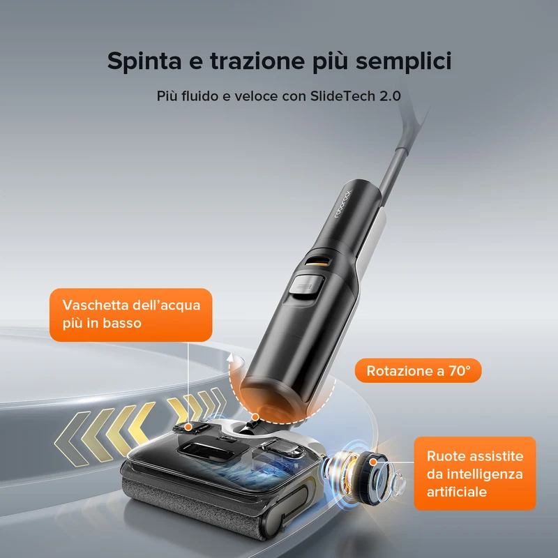 Roborock F25 ALT aspirapolvere per umido e secco