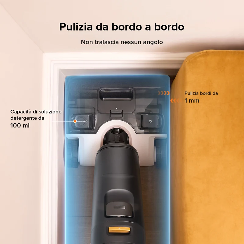 Roborock F25 ALT aspirapolvere per umido e secco