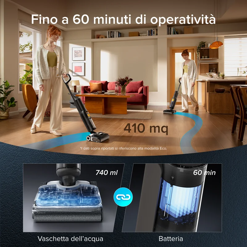 Roborock F25 ALT aspirapolvere per umido e secco