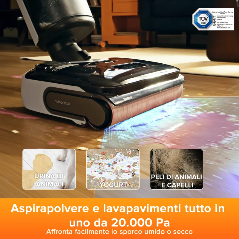Roborock F25 LT aspirapolvere per umido e secco