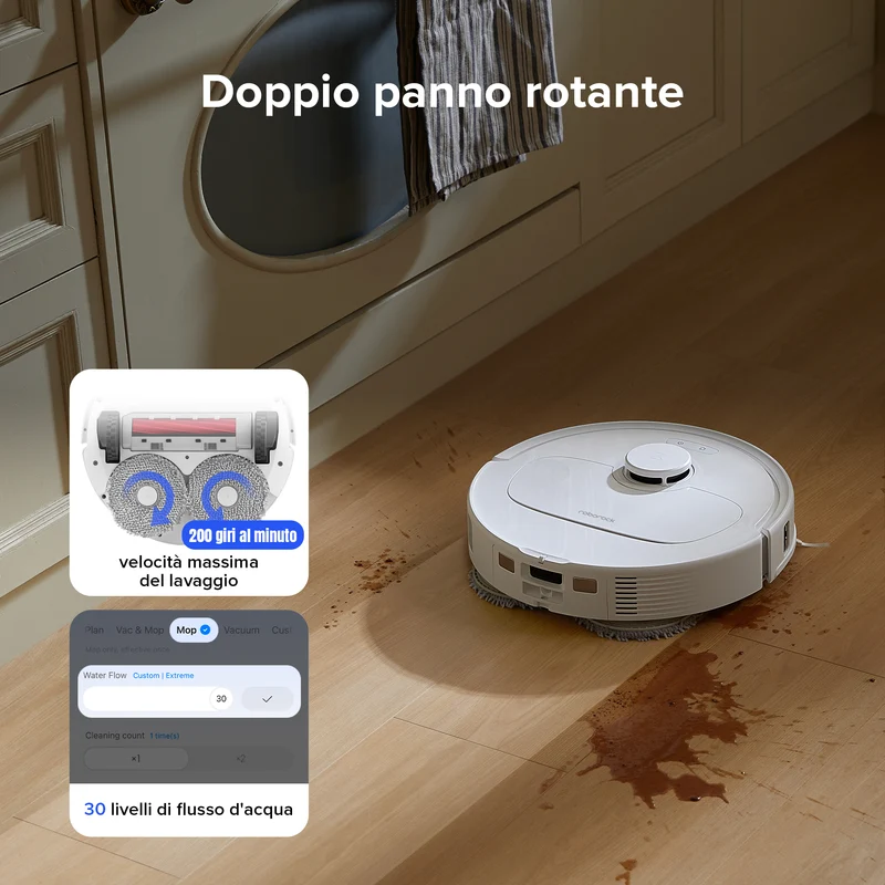 Roborock Qrevo S Ricondizionato – 90% come nuovo