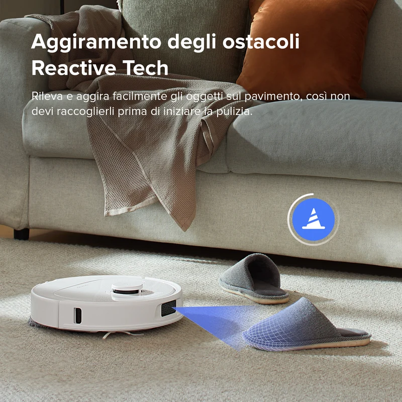 Roborock Qrevo S Ricondizionato – 90% come nuovo