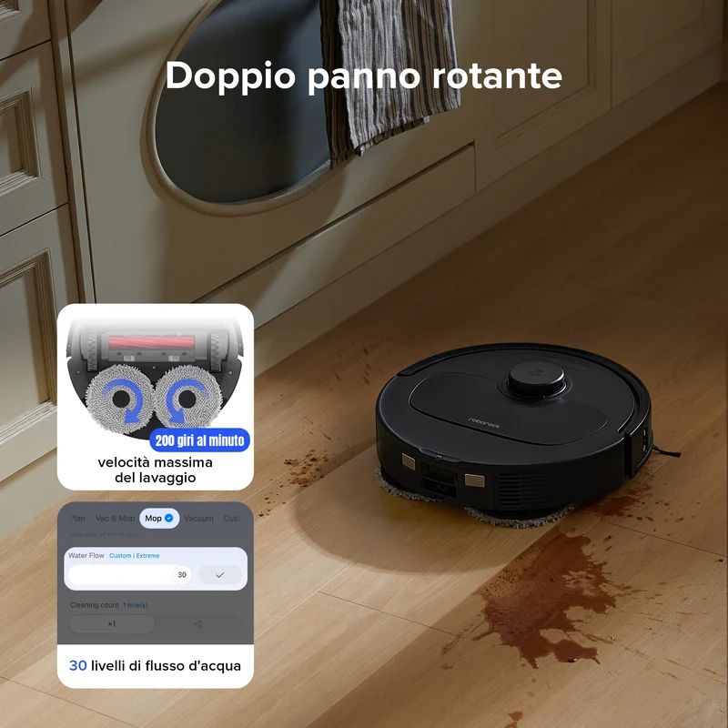 Roborock Qrevo S Ricondizionato – 90% come nuovo