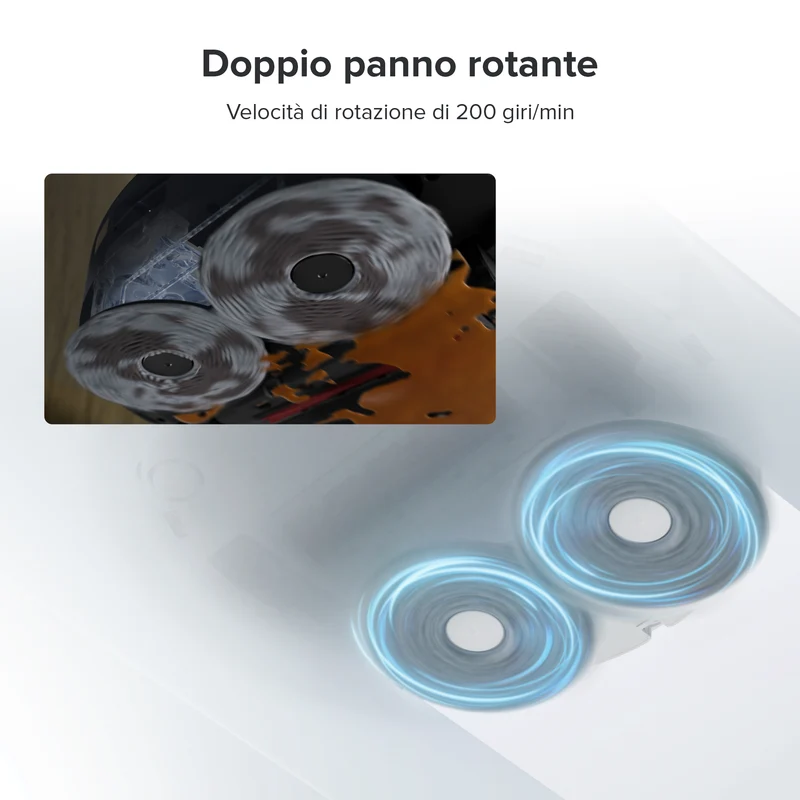 Robot aspirapolvere Roborock Qrevo Pro con stazione multifunzionale 2.0