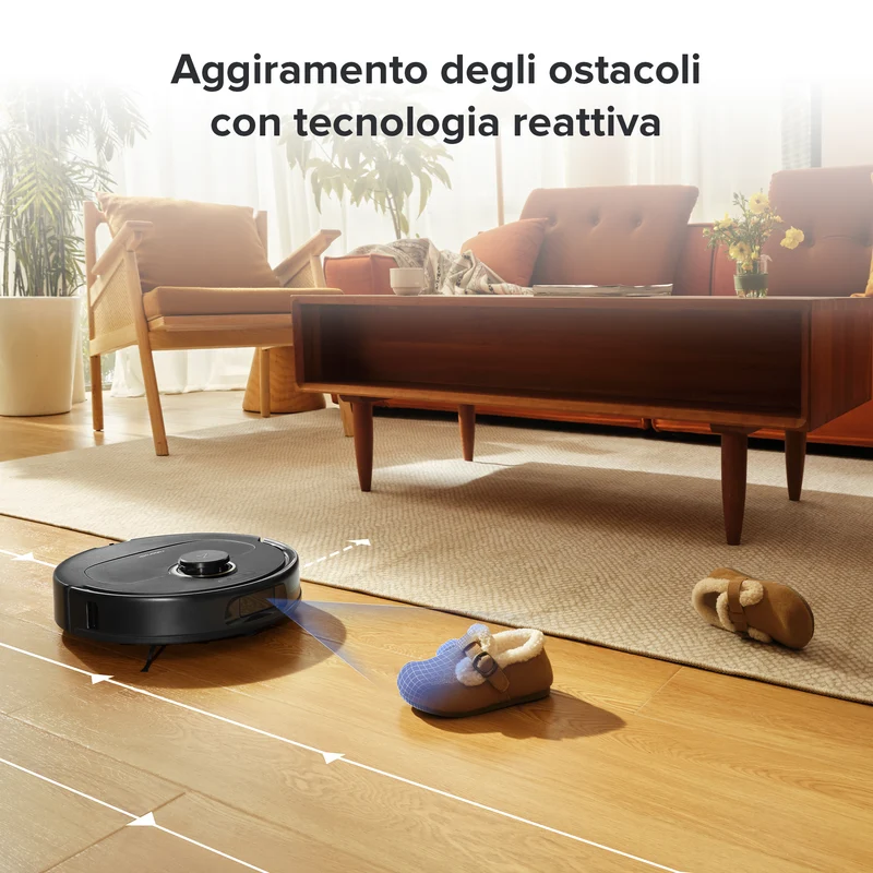 Robot aspirapolvere Roborock Qrevo Pro con stazione multifunzionale 2.0