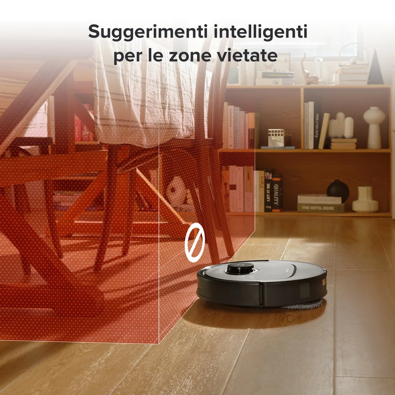 Robot aspirapolvere Roborock Qrevo Pro con stazione multifunzionale 2.0