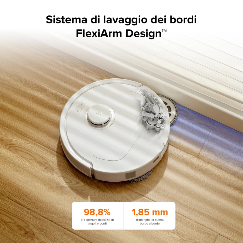 Robot aspirapolvere Roborock Qrevo Pro con stazione multifunzionale 2.0