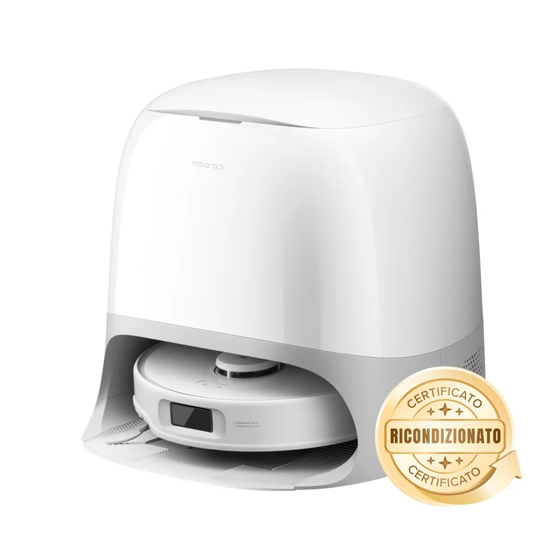 Roborock Qrevo Curv S5X Ricondizionato – 90% come nuovo