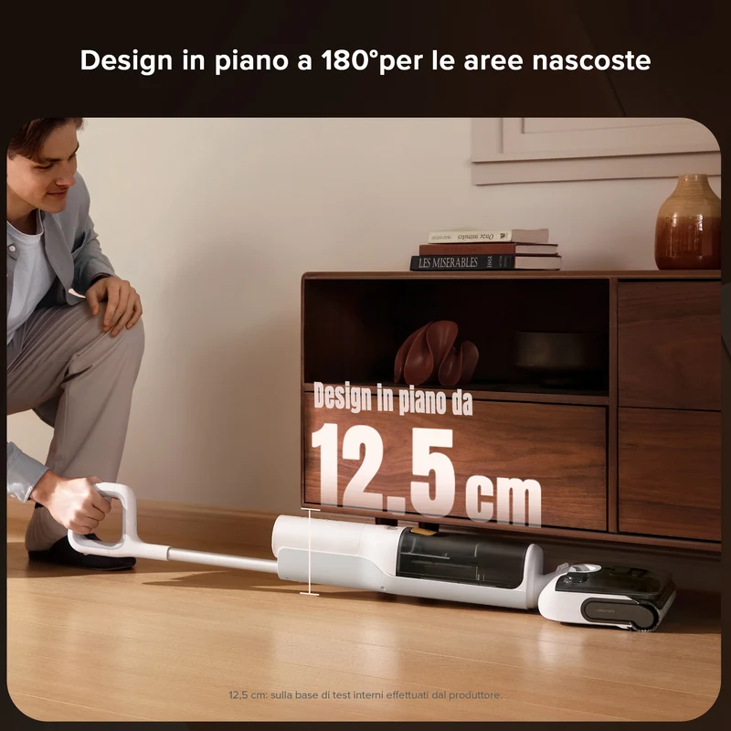 Roborock F25 RT aspirapolvere per umido e secco