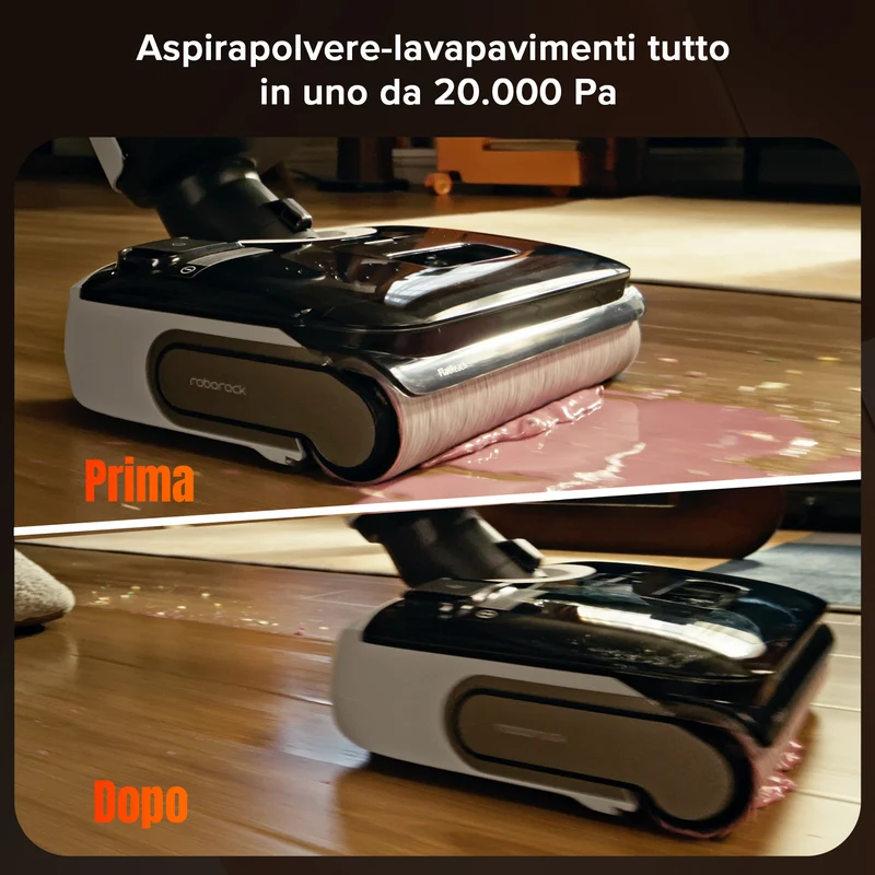 Roborock F25 RT aspirapolvere per umido e secco