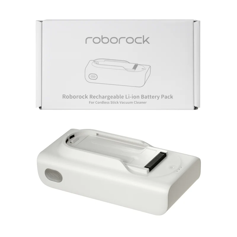 Batteria agli ioni di litio Roborock a 6 celle (2500 mAh) per H60 Hub / H60 – Alta capacità per un’autonomia prolungata, compatibile con aspirapolvere senza filo