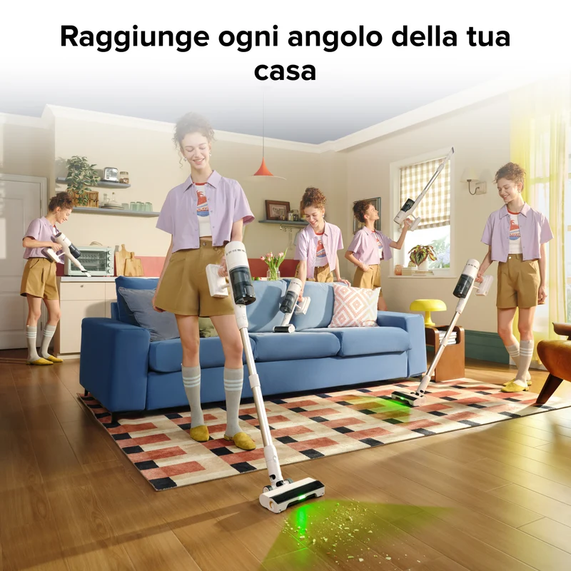 Batteria agli ioni di litio Roborock a 6 celle (2500 mAh) per H60 Hub / H60 – Alta capacità per un’autonomia prolungata, compatibile con aspirapolvere senza filo