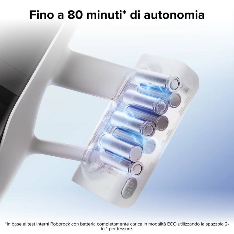 Batteria agli ioni di litio Roborock a 8 celle (2500 mAh) per H60 Hub Pro / H60 Pro – Alta capacità per un’autonomia prolungata, compatibile con aspirapolvere senza filo