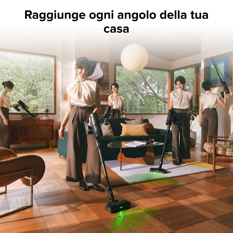 Batteria agli ioni di litio Roborock a 8 celle (2964 mAh) per H60 Hub Ultra / H60 Ultra – Alta capacità per un’autonomia prolungata, compatibile con aspirapolvere senza filo