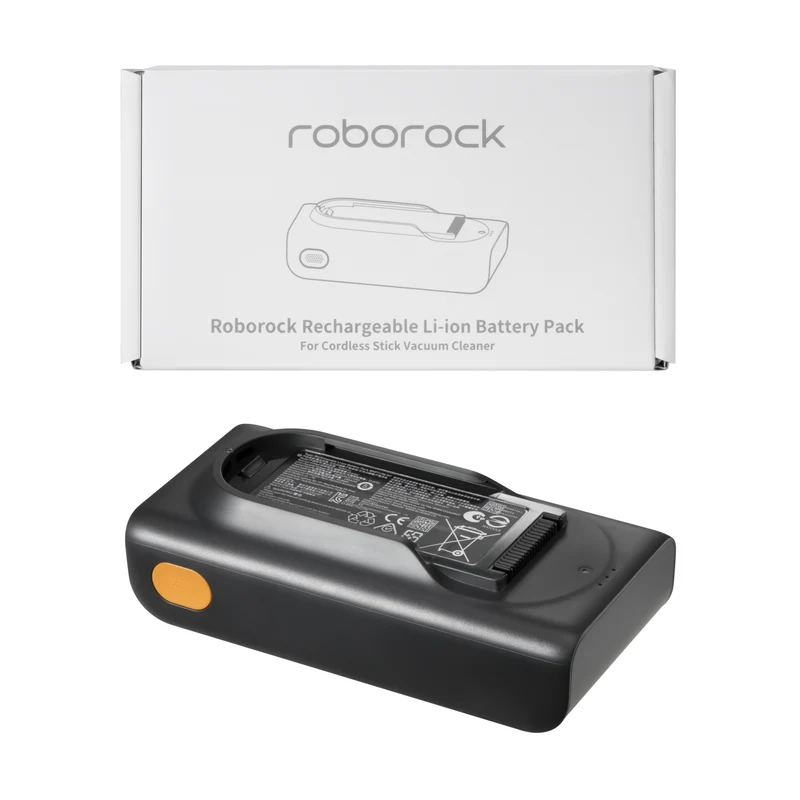 Batteria agli ioni di litio Roborock a 8 celle (2964 mAh) per H60 Hub Ultra / H60 Ultra – Alta capacità per un’autonomia prolungata, compatibile con aspirapolvere senza filo