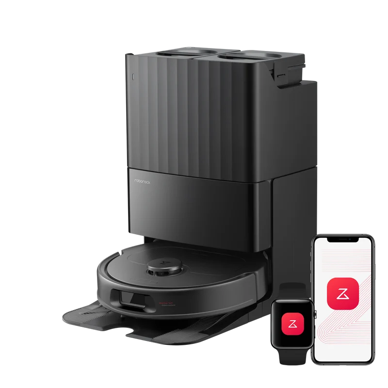 Roborock QV 35S Robot aspirapolvere con stazione multifunzionale