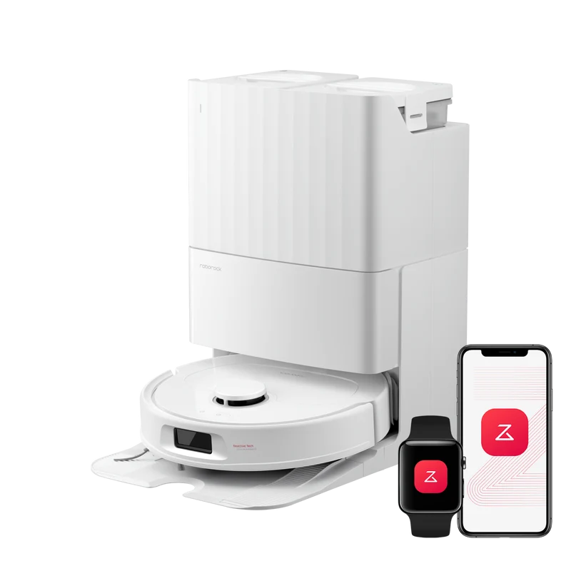 Roborock QV 35S Robot aspirapolvere con stazione multifunzionale