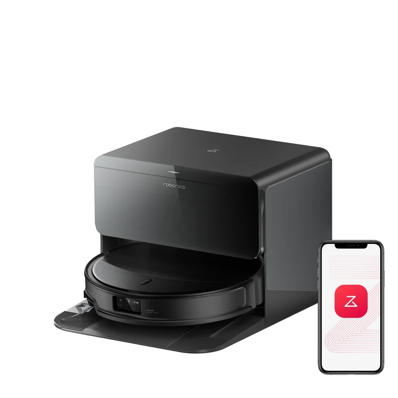 Roborock Saros 10R RDS Robot Aspirapolvere con Sistema di Ricarica e Scarico