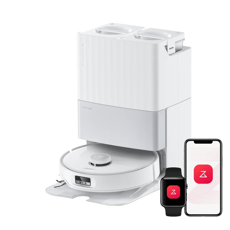 Roborock-Qrevo Edge robot aspirapolvere con stazione multifunzionale 3.0 – Upgrade del Qrevo Master