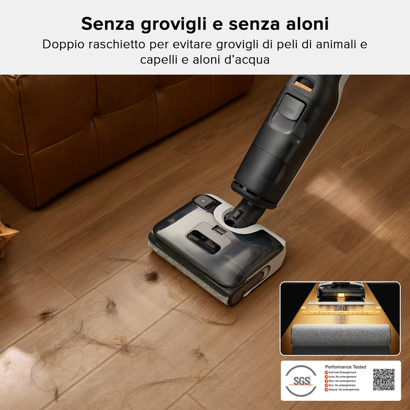 Roborock F25 BX aspirapolvere per umido e secco