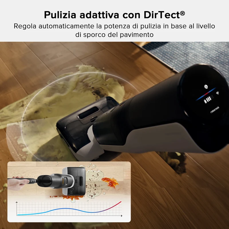 Roborock F25 BX aspirapolvere per umido e secco