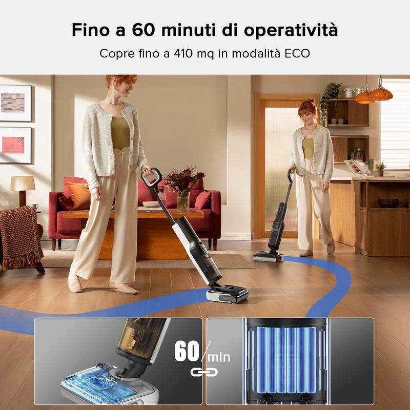 Roborock F25 BX aspirapolvere per umido e secco